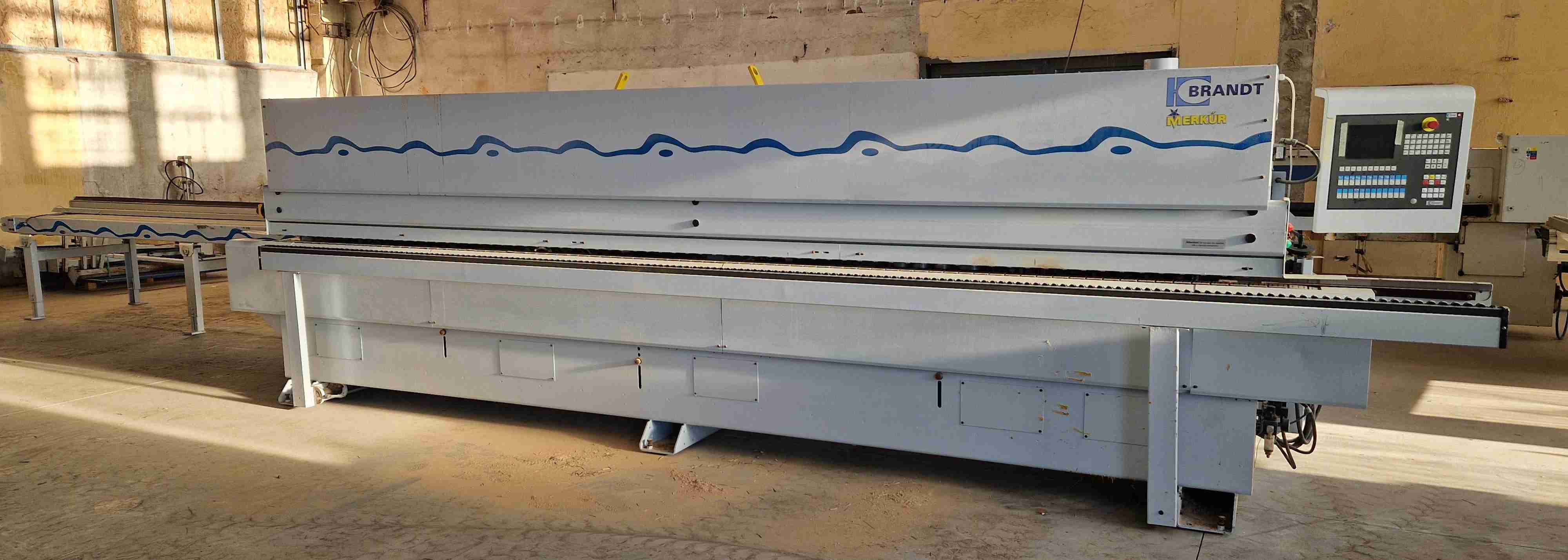 Wood working machinery